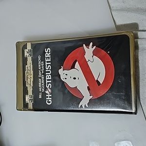 Vintage Ghostbusters Original Vhs